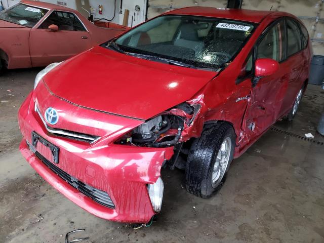 Photo 2 from auction – 2013 TOYOTA PRIUS V with VIN JTDZN3EU5D3275048