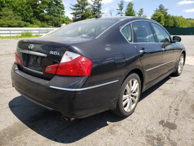 Photo 4 from auction – 2008 INFINITI M45 with VIN JNKBY01F88M550053