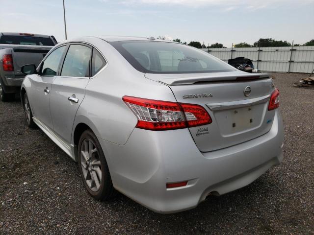 Photo 3 from auction – 2014 NISSAN SENTRA S with VIN 3N1AB7AP1EY328921