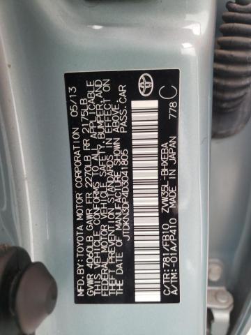 Photo 10 from auction – 2013 TOYOTA PRIUS PLUG with VIN JTDKN3DP4D3041805