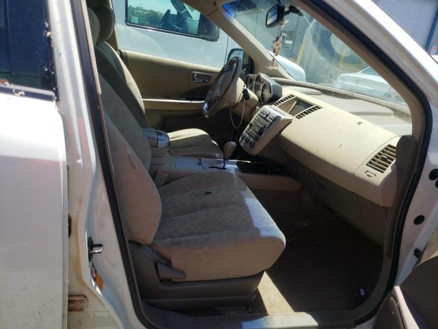 Photo 9 from auction – 2007 NISSAN MURANO SL with VIN JN8AZ08W07W650302