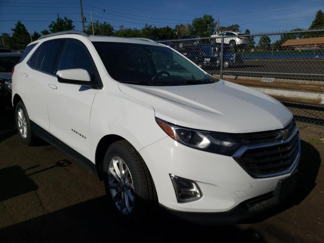 CHEVROLET EQUINOX LT 2018 with VIN 2GNAXSEV1J6327555 - Photo from auction