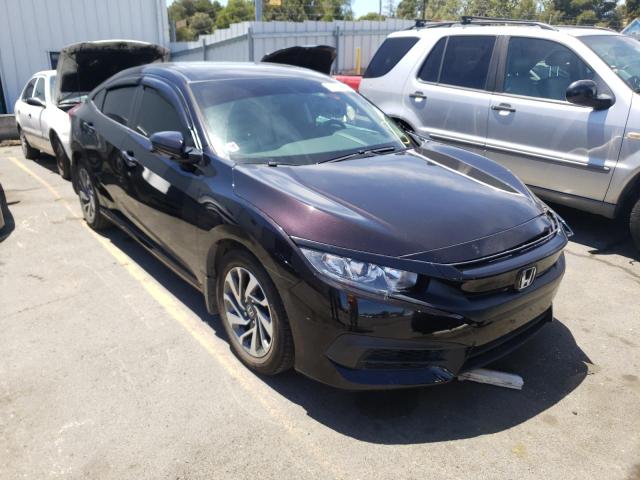 HONDA CIVIC EX 2017 with VIN 19XFC2F73HE218681 - Photo from auction