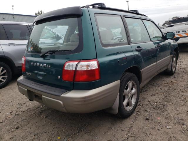 Photo 4 from auction – 2001 SUBARU FORESTER S with VIN JF1SF65521H745582
