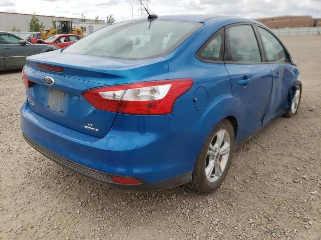 Photo 4 from auction – 2014 FORD FOCUS SE with VIN 1FADP3F23EL254580