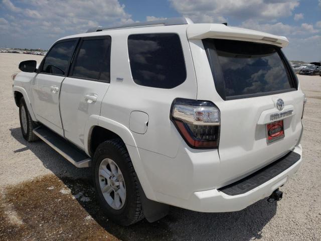 Photo 3 from auction – 2016 TOYOTA 4RUNNER SR with VIN JTEBU5JR5G5329308