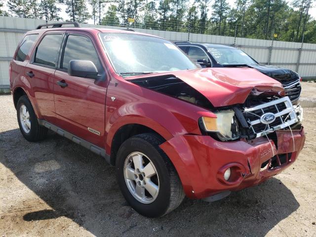 FORD ESCAPE XLT 2008 with VIN 1FMCU93198KD31438 - Photo from auction