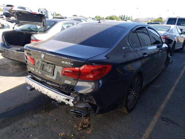 Photo 4 from auction – 2018 BMW 530E with VIN WBAJA9C52JB249755