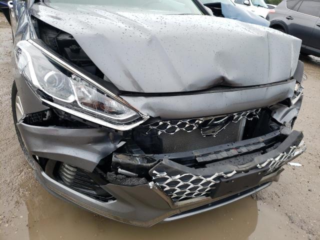 Photo 9 from auction – 2019 HYUNDAI SONATA LIM with VIN 5NPE34AF7KH784934