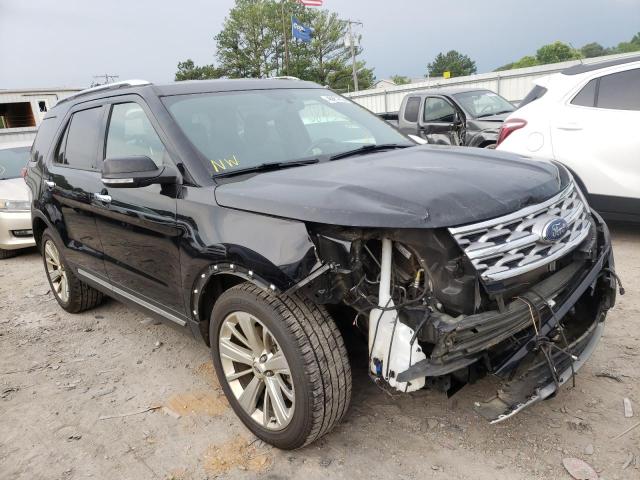 FORD EXPLORER L 2019 with VIN 1FM5K7F87KGA91215 - Photo from auction