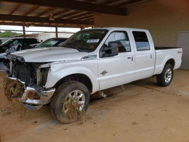 Photo 2 from auction – 2011 FORD F250 SUPER with VIN 1FT7W2BT2BEC44545