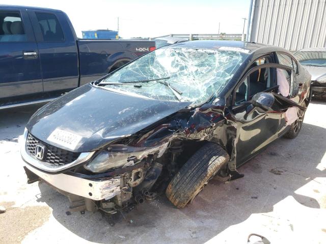 Photo 2 from auction – 2013 HONDA CIVIC EXL with VIN 19XFB2F93DE053102