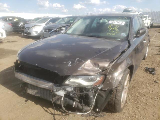 Photo 2 from auction – 2011 AUDI A4 PREMIUM with VIN WAUFFAFL5BN024247