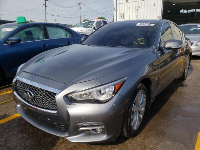 Photo 2 from auction – 2015 INFINITI Q50 BASE with VIN JN1BV7AR9FM417136