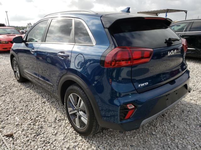 Photo 3 from auction – 2022 KIA NIRO LX with VIN KNDCB3LC6N5523564