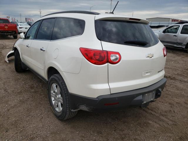 Photo 3 from auction – 2011 CHEVROLET TRAVERSE L with VIN 1GNKRGED8BJ392068