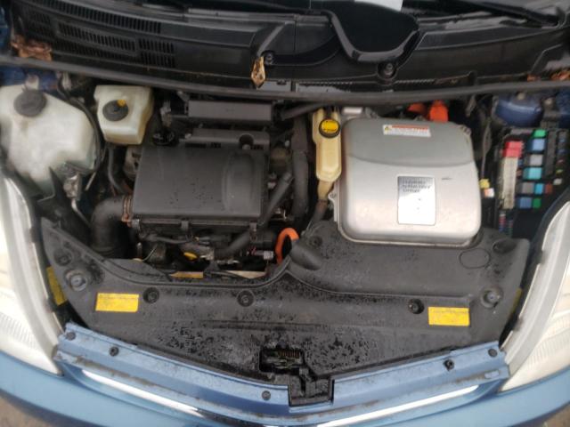Photo 7 from auction – 2007 TOYOTA PRIUS with VIN JTDKB20U677588571