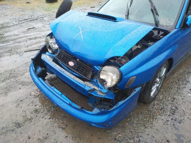 Photo 9 from auction – 2002 SUBARU IMPREZA WR with VIN JF1GD29672G526826