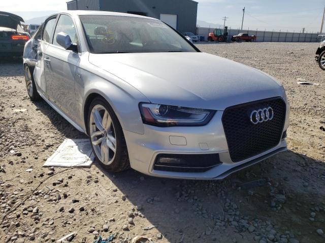AUDI A4 PREMIUM 2014 with VIN WAUFFAFL2EN001660 - Photo from auction