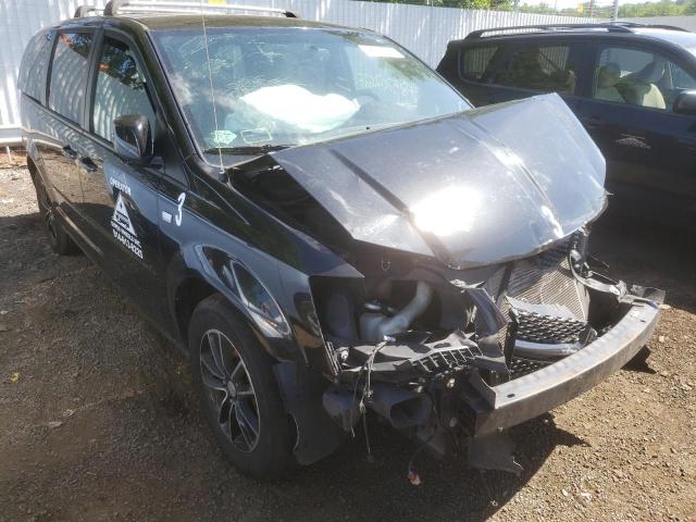 DODGE GRAND CARA 2014 with VIN 2C4RDGCG8ER309130 - Photo from auction
