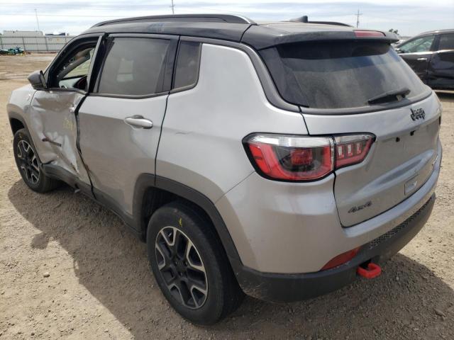 Photo 3 from auction – 2019 JEEP COMPASS TR with VIN 3C4NJDDB4KT733356