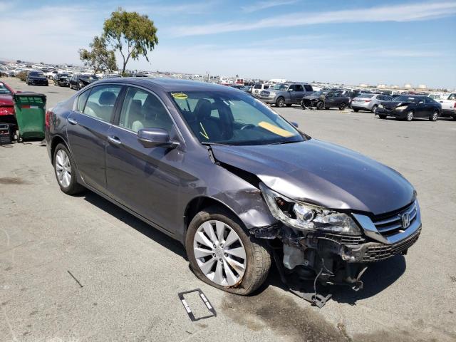 Photo 1 from auction – 2015 HONDA ACCORD EXL with VIN 1HGCR3F83FA010804