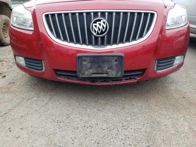 Photo 9 from auction – 2012 BUICK REGAL with VIN 2G4GR5ER2C9205091