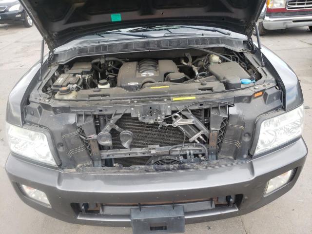 Photo 7 from auction – 2006 INFINITI QX56 with VIN 5N3AA08C46N804865