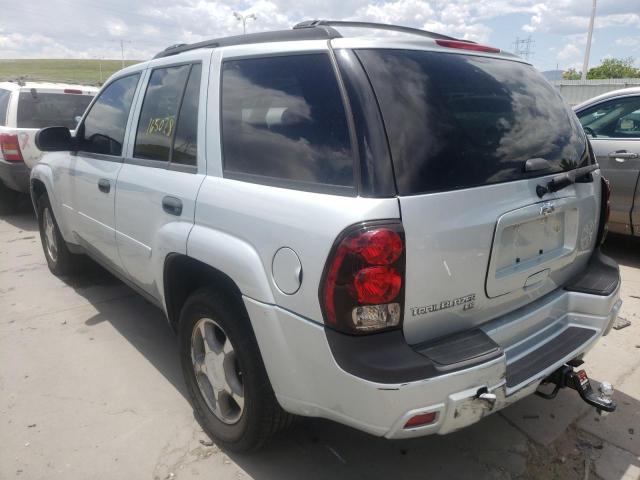 Photo 3 from auction – 2007 CHEVROLET TRAILBLAZE with VIN 1GNDT13S872285791