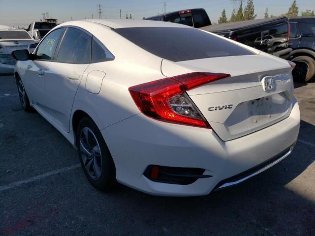Photo 3 from auction – 2019 HONDA CIVIC LX with VIN 2HGFC2F64KH557924