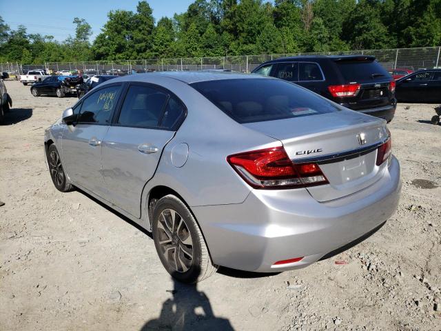 Photo 3 from auction – 2013 HONDA CIVIC EX with VIN 19XFB2F85DE076677