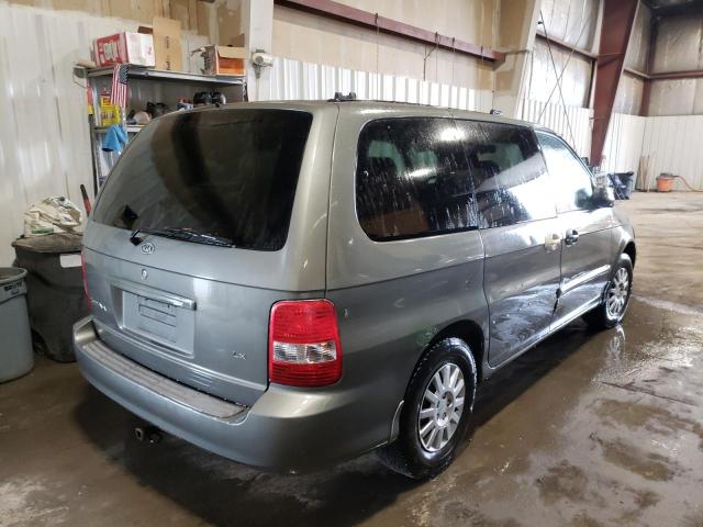 Photo 4 from auction – 2003 KIA SEDONA EX with VIN KNDUP131436441557