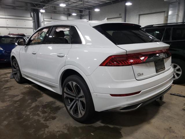 Photo 3 from auction – 2019 AUDI Q8 PREMIUM with VIN WA1BVAF18KD038078
