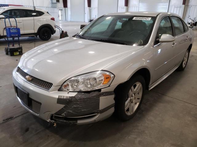 Photo 2 from auction – 2012 CHEVROLET IMPALA LT with VIN 2G1WG5E33C1271299
