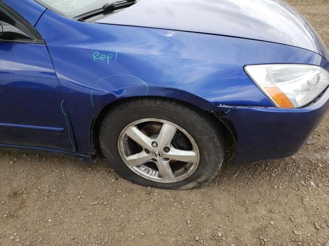 Photo 9 from auction – 2003 HONDA ACCORD EX with VIN 1HGCM66513A070176