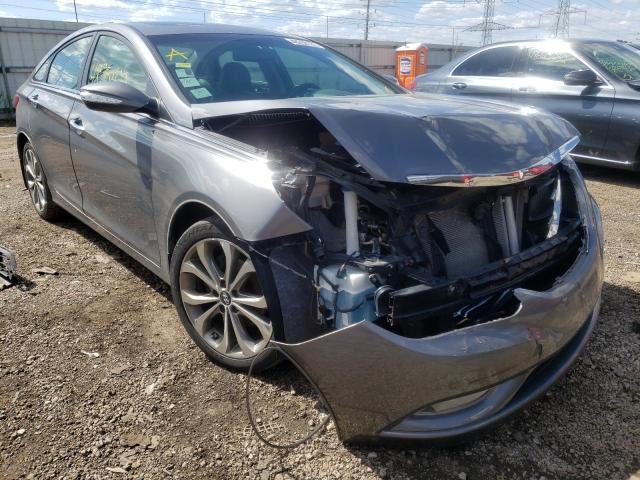 Photo 1 from auction – 2013 HYUNDAI SONATA SE with VIN 5NPEC4AB1DH650453
