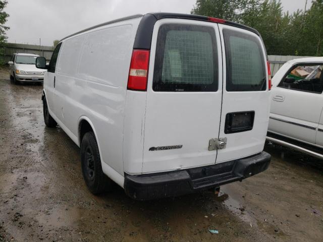 Photo 3 from auction – 2007 CHEVROLET EXPRESS G1 with VIN 1GCFG15X771194046