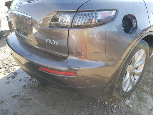 Photo 9 from auction – 2006 INFINITI FX35 with VIN JNRAS08W06X211190