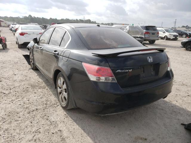Photo 3 from auction – 2010 HONDA ACCORD EXL with VIN 1HGCP2F82AA099483