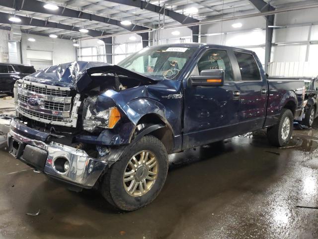 Photo 2 from auction – 2014 FORD F150 SUPER with VIN 1FTFW1EF0EKE91077