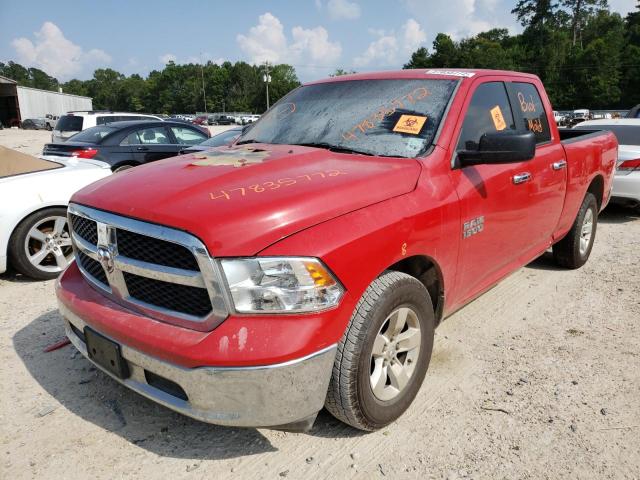 Photo 2 from auction – 2017 RAM 1500 SLT with VIN 1C6RR6GG7HS751333