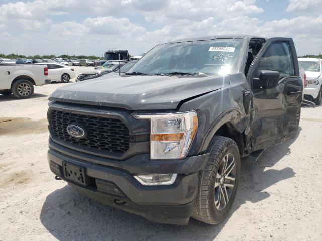 Photo 2 from auction – 2021 FORD F150 SUPER with VIN 1FTEW1EP3MFA25333