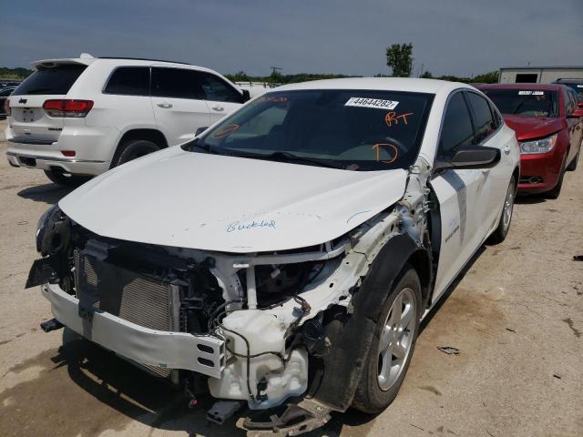 Photo 2 from auction – 2016 CHEVROLET MALIBU LS with VIN 1G1ZB5ST8GF354600