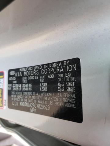 Photo 10 from auction – 2016 KIA SOUL with VIN KNDJN2A28G7829529