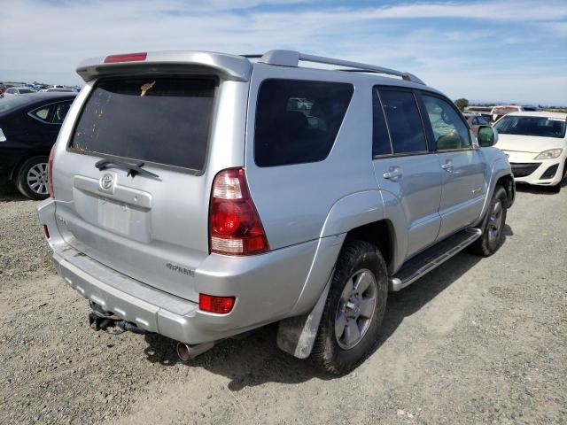 Photo 4 from auction – 2004 TOYOTA 4RUNNER LI with VIN JTEBT17RX40036063