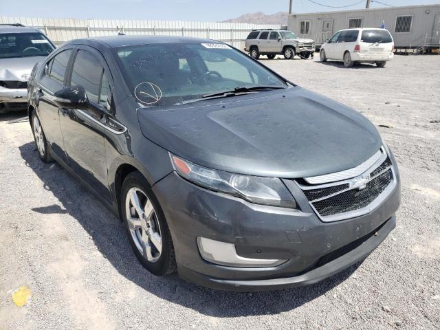 CHEVROLET VOLT 2013 with VIN 1G1RH6E44DU116940 - Photo from auction