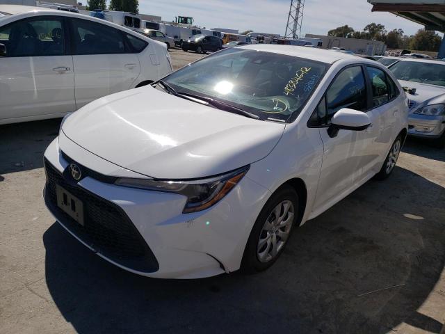 Photo 2 from auction – 2020 TOYOTA COROLLA LE with VIN 5YFEPRAE6LP096548