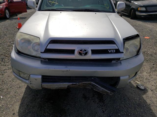 Photo 9 from auction – 2004 TOYOTA 4RUNNER LI with VIN JTEBT17RX40036063