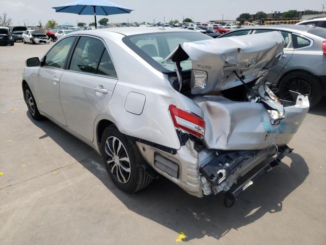 Photo 3 from auction – 2010 TOYOTA CAMRY BASE with VIN 4T1BF3EK1AU089666