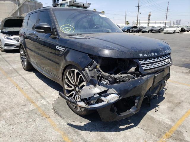 LAND ROVER RANGE ROVE 2016 with VIN SALWR2PF3GA655806 - Photo from auction